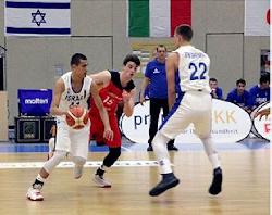 U18-Nationalmannschaft bei Turnier in Mannheim
