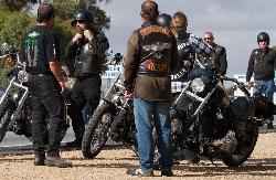 Deutschland: Muslimische Motorradrockerbande will Muslime `beschützen´