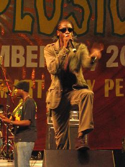 Hass-Sänger Bounty Killer am 10.5.18 im Festsaal Kreuzberg