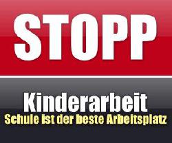Mehr zur heutigen Kindersklaverei für den Umweltschutz im Westen