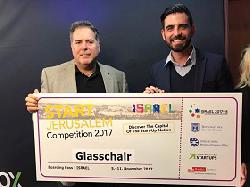 Glasschair Gewinner von Start Jerusalem 2017