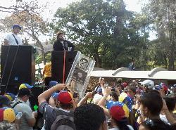 Der Sozialismus, der Venezuela ruiniert hat, wird nicht erwähnt