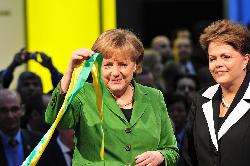 Merkel zu den Militärschlägen der USA, Großbritanniens und Frankreichs in Syrien