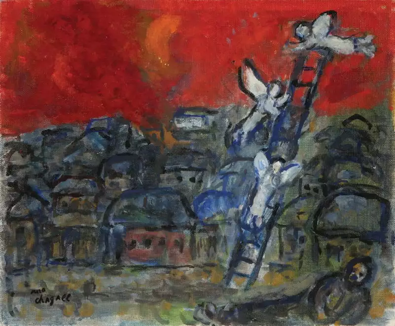 Chagall´s verschwundenes Gemälde wird in Israel versteigert