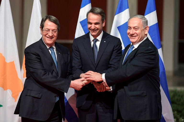 Türkei lässt Muskeln spielen zum Israel-Griechisch-Zypriotischen EastMed-Gas-Pipeline-Deal