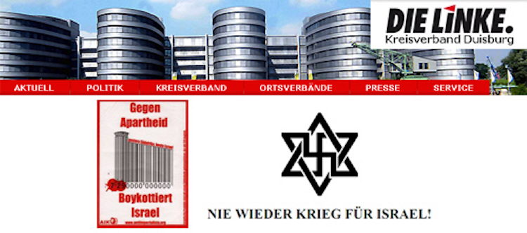 Dank der Linken: In Berlin darf man weiterhin Israel-Fahnen verbrennen