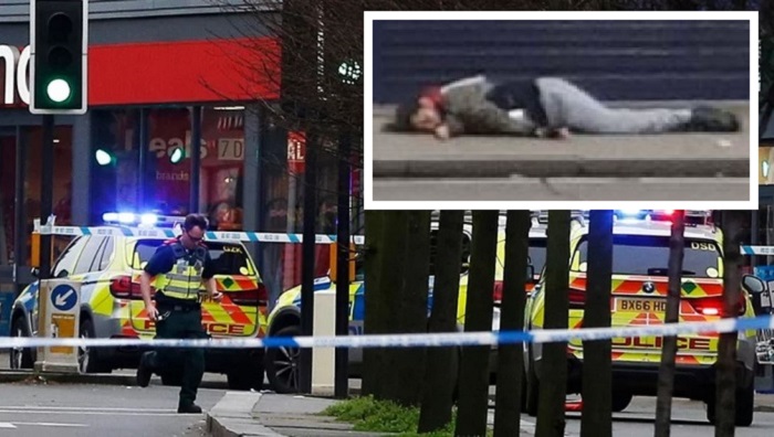 London: Polizei erschießt bewaffneten Messerstecher [Videos]