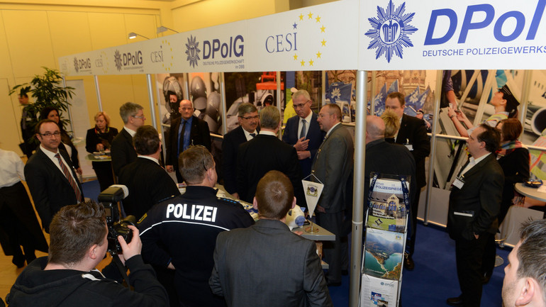 Europäischer Polizeikongress Rechtsstaat durchsetzen