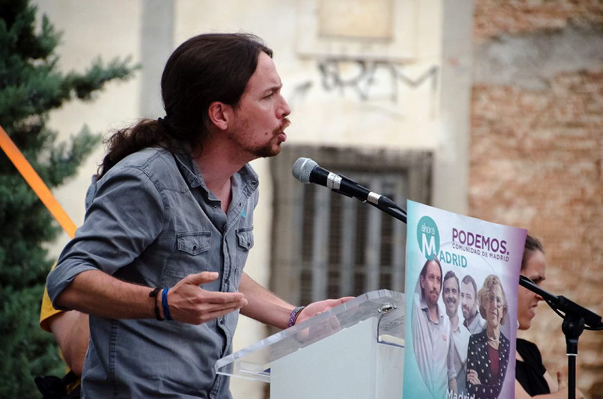 Podemos: Israel-Feinde in der spanischen Regierung