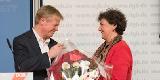 Anja Piel zum neuen Mitglied des DGB-Bundesvorstands gewählt