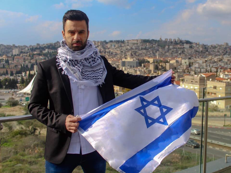 Ein israelischer Araber - und stolzer Zionist