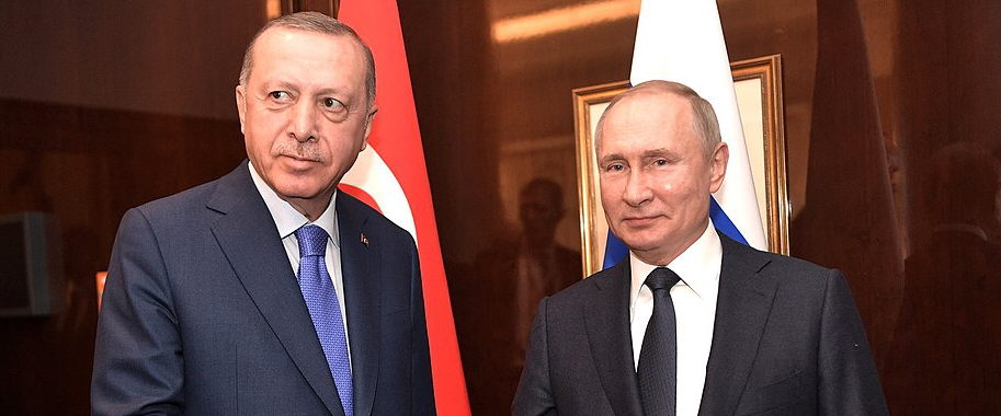 Zu Erdogan muss man ein Putin sein [Video]