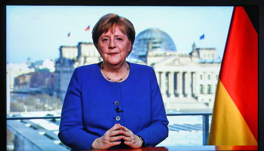 Ihre Fernsehansprache zeigt – Merkel muss abtreten!