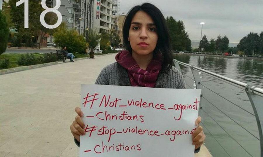 Zum Christentum konvertierte Menschenrechtsaktivistin im Iran verurteilt
