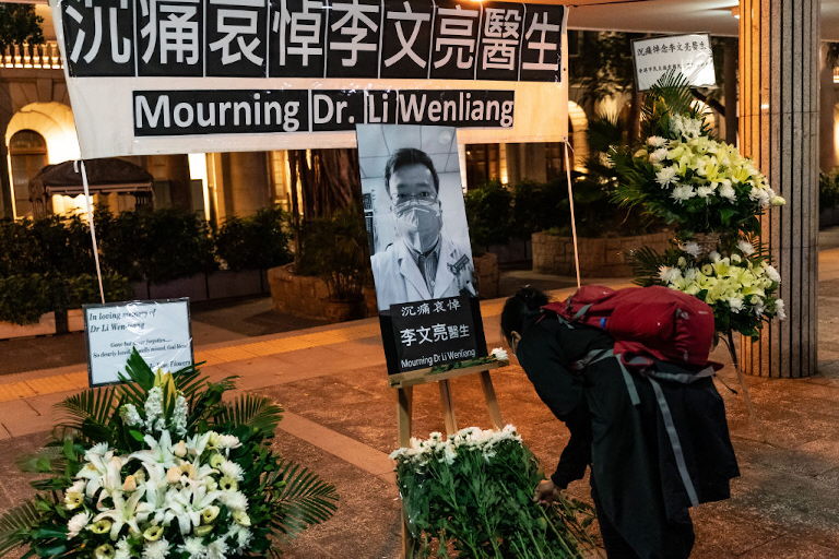 Coronavirus: Chinas verschwundene Helden und das Schweigen des Westens