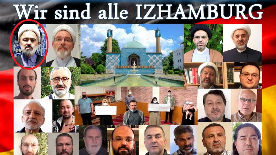 Was ein Berliner schiitischer Scheich predigt, wenn er sich an das iranische Publikum wendet