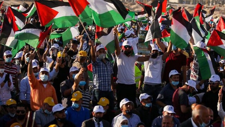 UNO-Gesandter kritisiert auf Fatah-Kundgebung Israels Souveränitätspläne