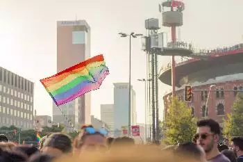 Das Schwulen-Magazin „Queer“ betreibt eine linke Agenda