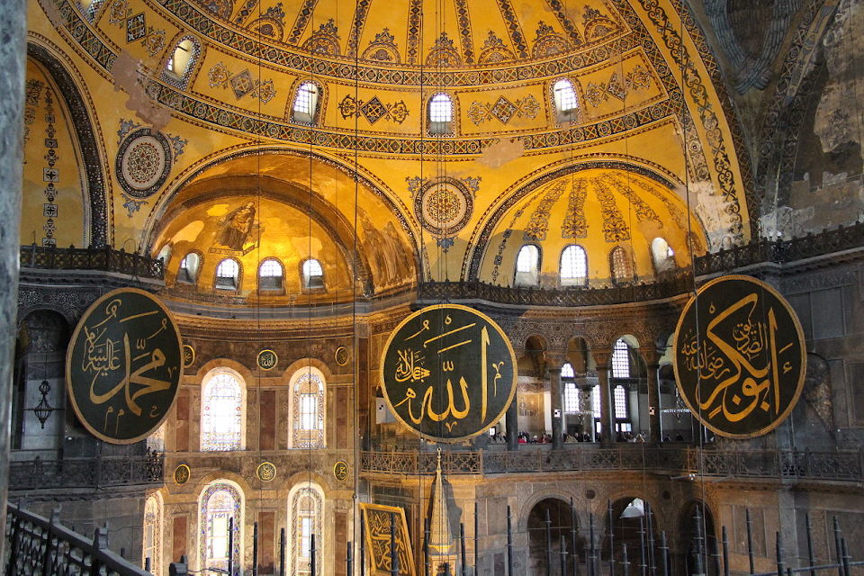 Hagia Sophia: „Es ist, als ob der Petersdom in eine Moschee verwandelt worden wäre“