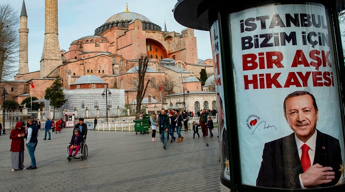 Die Hagia Sophia und Erdogans Expansionspläne