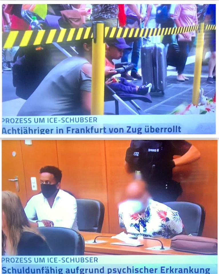 Zum Prozess-Auftakt gegen den Kindermörder vom Frankfurter Hauptbahnhof