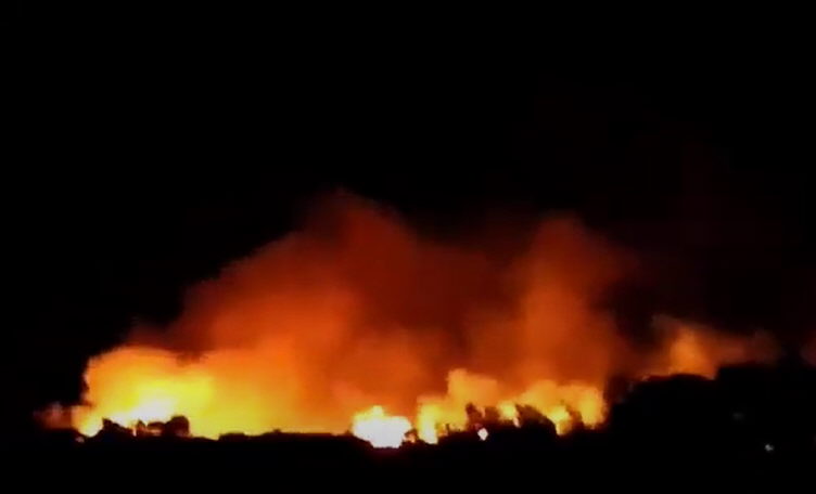 Moria-Taktik wirkt: Brand beim Flüchtlingslager von Samos