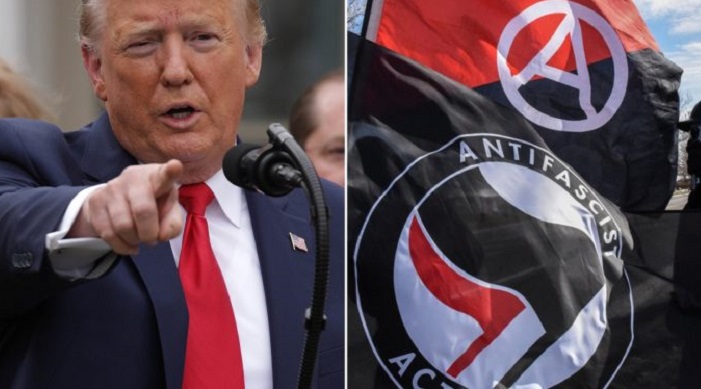 US-Regierung: Antifa und Ku-Klux-Klan als Terrororganisationen eingestuft