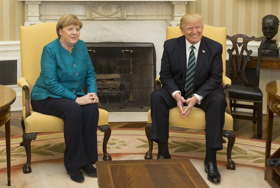 Trump, Biden und „the fu*****g Germans“