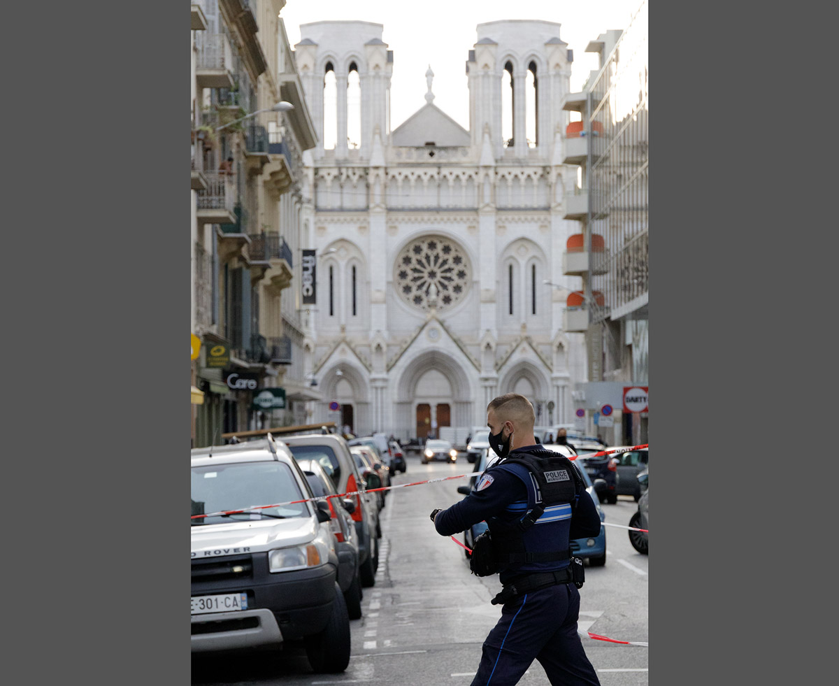 Neue Festnahme wegen des Anschlags in Nizza
