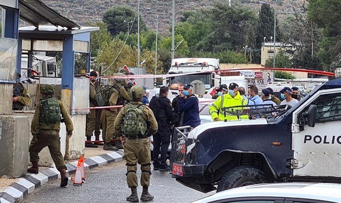 Terroranschlag von Samaria durch Sicherheitsbeamten der PA