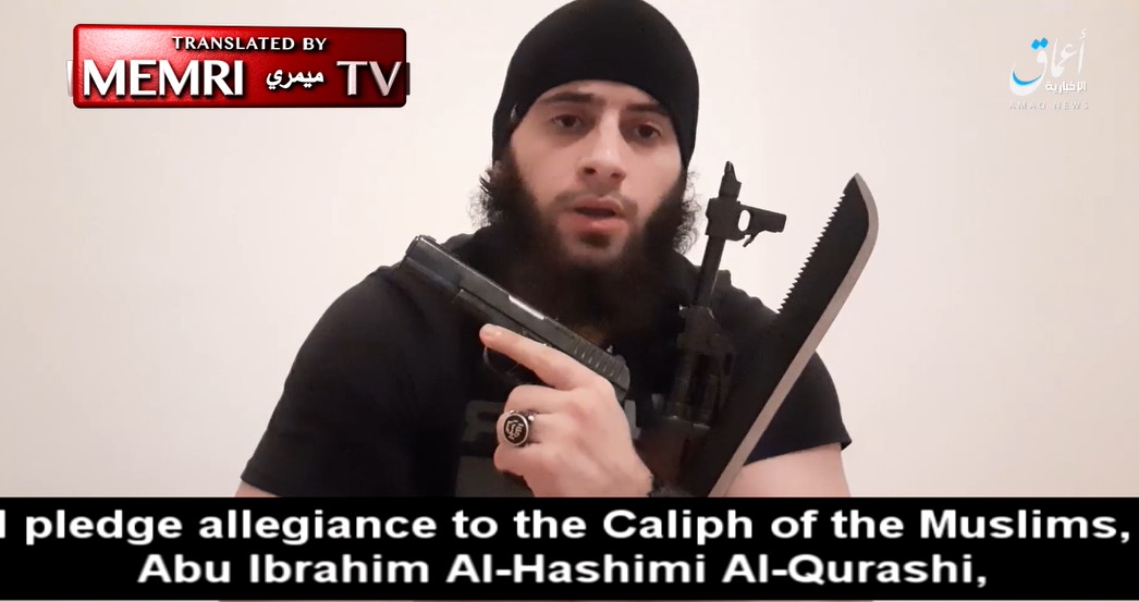 Attentäter von Wien bekennt sich zum „Islamischen Staat“ [Video]