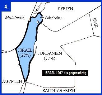 Es heißt Judäa und Samaria – nicht „Westjordanland“!
