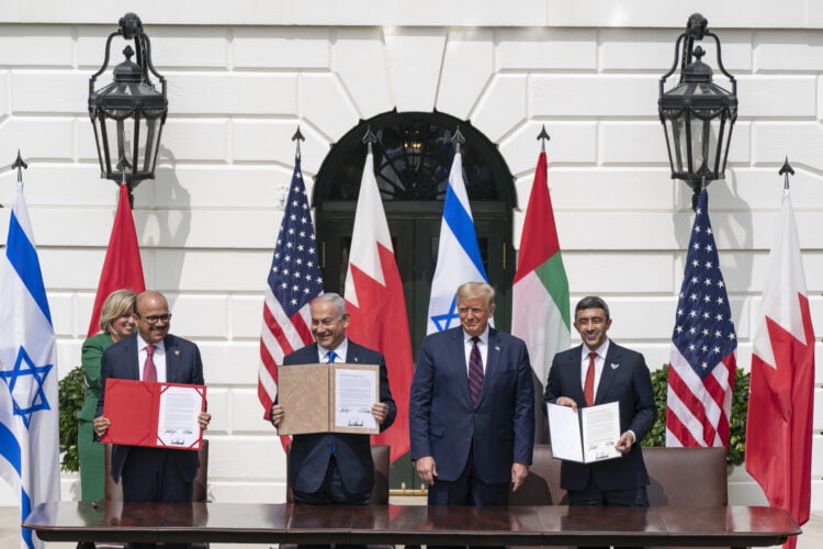US-Progressive: Friedensdeal zwischen Israel und VAE/Bahrain/Sudan ist furchtbar für Nahost-Frieden