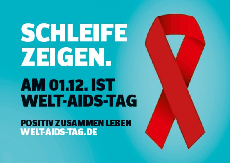 Welt-AIDS-Tag 2020: „Leben mit HIV – anders als du denkst“ 