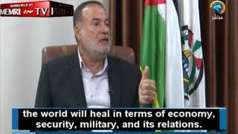 Der Erlösungs-Antisemitismus der Hamas [Video]
