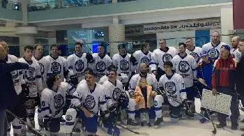 Eishockey: Israel spielt in Dubai [Video]