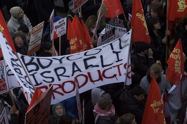 Frankreich fördert palästinensische Organisation, die Israelboykott propagiert