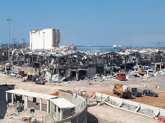Libanon: „Zeitpunkt der Explosion im Hafen von Beirut ist verdächtig“