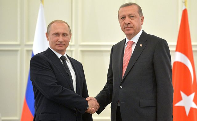 Aserbaidschan: Warum die Türkei Russland in den Kaukasus zurückbringen möchte