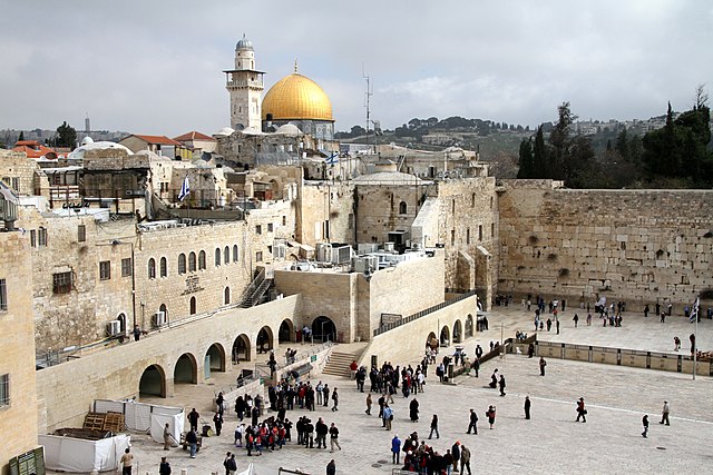 Die Welt mit Jerusalem verbinden