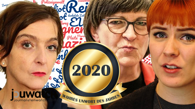 „Covidioten“ ist das Wahre Unwort des Jahres 2020!