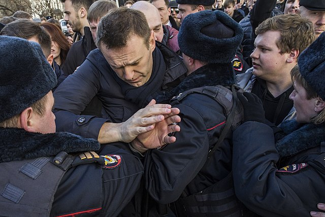 Nawalny-Vertraute in Haft