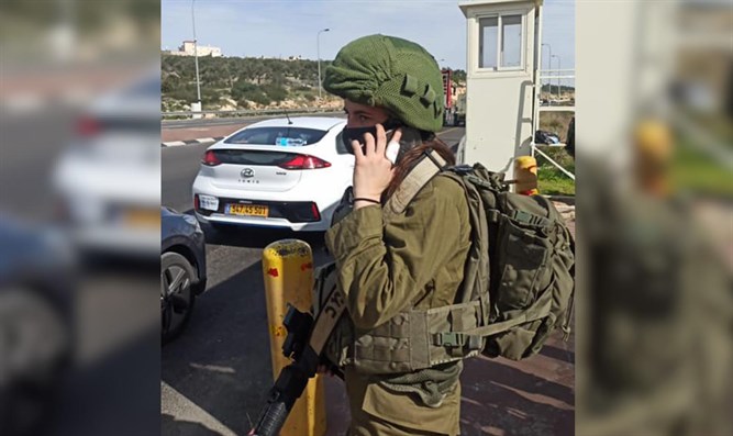IDF-Soldat aus London vereitelt Terroranschlag in Samaria