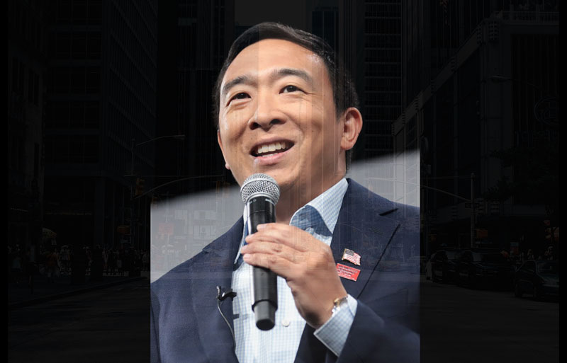 BDS tobt gegen New Yorker Bürgermeisterkandidaten Andrew Yang