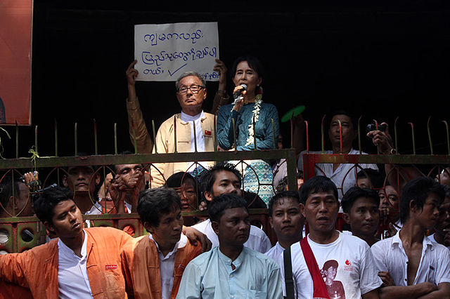 Weitere Politiker in Myanmar festgenommen