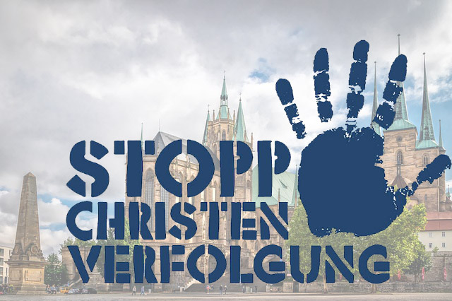 Angriffe auf Christen in Deutschland