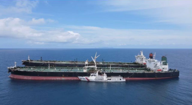 Ölschmuggel: Indonesien findet Waffen auf iranischem Tanker
