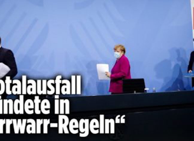Nach Merkels Corona-Debakel: BILD-Rückkehr zum kritischen Journalismus [Video]