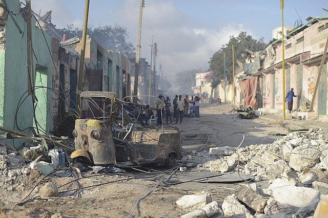 Mindestes 25 Tote bei islamistischem Anschlag in Mogadischu