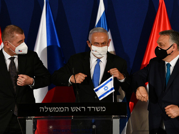  Premier Netanyahu bei trilateralem Gipfeltreffen